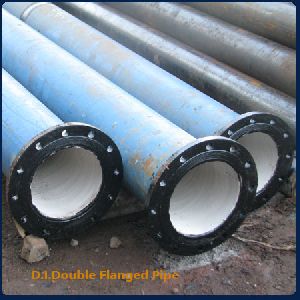 D I Double Flanged Pipe