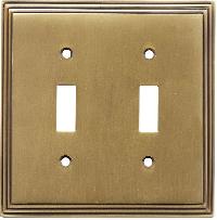 brass switch plates