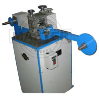 Slitting machine with coiler and decoiler