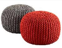 Item Code : KP 002 Knitted Pouf