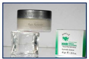 Hair Retarder Cream