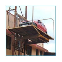 Cantilever Scissor Lift 