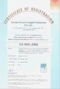 ISO Registration Certificate