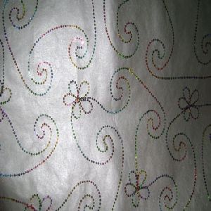 embroidery paper