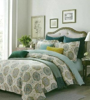 Malako Allure King Size Cotton Bed Sheets