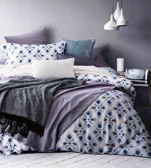 Petal Soft Galaxie King Size Cotton Bed Sheets