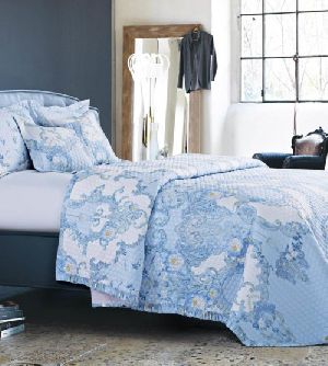 Malako Elara Luxury King Size Cotton Bed Cover