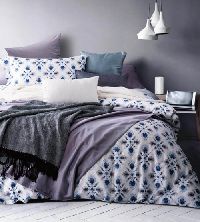 Petal Soft Galaxie King Size Cotton Bed Sheet