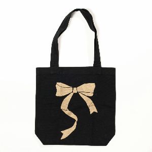 Black Bag With Print