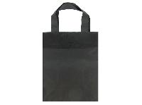 black juco bag