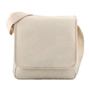 Cotton Messenger Bag