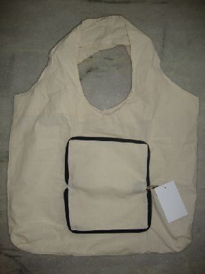 foldable cotton bag (a)