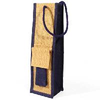 jute wine bag