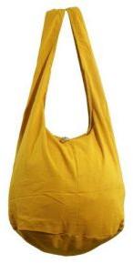 YELLOW COTTON BAG