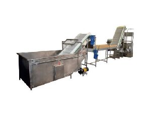 AUTOMATIC LINE FOR WASHING SORTING CRUSHING & PULPING