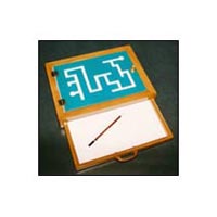 Pencil Maze Test Board