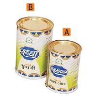 Ghee Cans