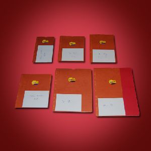 Margin Folder / Sheet Protector