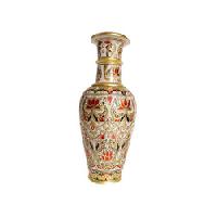 Meenakari Work Vase