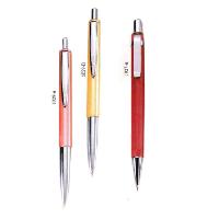 MBP - 1027-1029 Retractable Half Metal &amp;amp; Plastic Ballpoint Pens