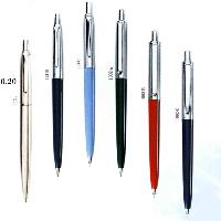 MBP  - 113  Retractable Half Metal Ballpoint Pen