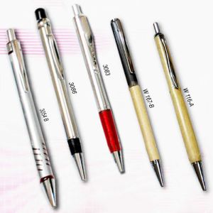 MBP - Wser - 3083 Retractable Push Button Ballpoint Pens