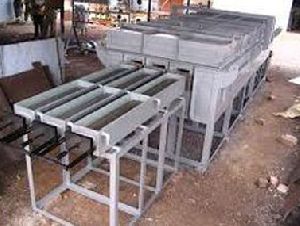 Tray Pusher Furnace machine