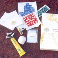henna natural paste tube kit