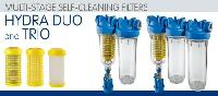 Trio Multi Stage Self Cleaning Filters