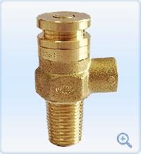 Dual Sealing Compact valves with Safety Relief (PRV)