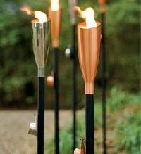 garden torches