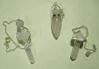 Gemstone dowsing healing stone Pendulums