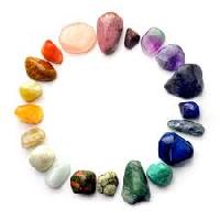 seven chakra healing stone