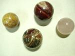 Semi precious Stone Spheres