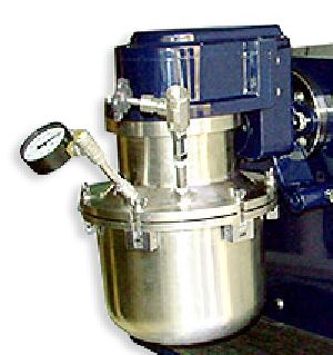 Planetary Mixer Vacuum Jacketed machine