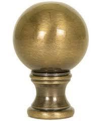 Brass Finials