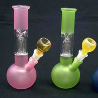 Frosted Water Pipes