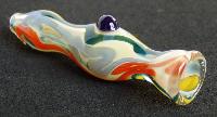 glass smoking pipes Bat - 014