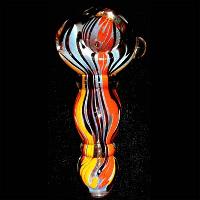 IOB- 536 Inside Out Glass Pipe