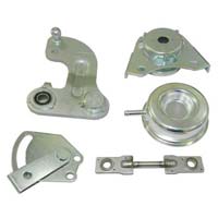Sheet Metal & Turned Components