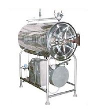 Horizontal Cylindrical High Pressure Steam Sterilizer