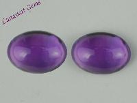 African Amethyst A (HI) Cabochones