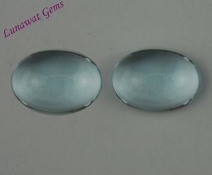 Aquamarine A+ Cabochones