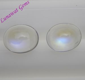 Rainbow Moonstone Fine Cabochones