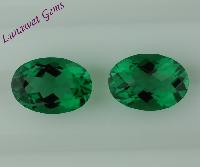 Synthetic Green Tourmaline