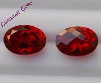 Synthetic Red Ruby