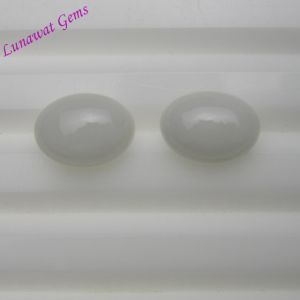 White Aventurine Cabochones