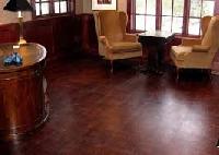 Leather Floor Tiles