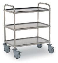 Stainless Steel Kitchen Trolley