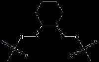 (r,R)- 1,2-bis-(m Ethanesulfonylox Ymethyl)-cyclohe Xane